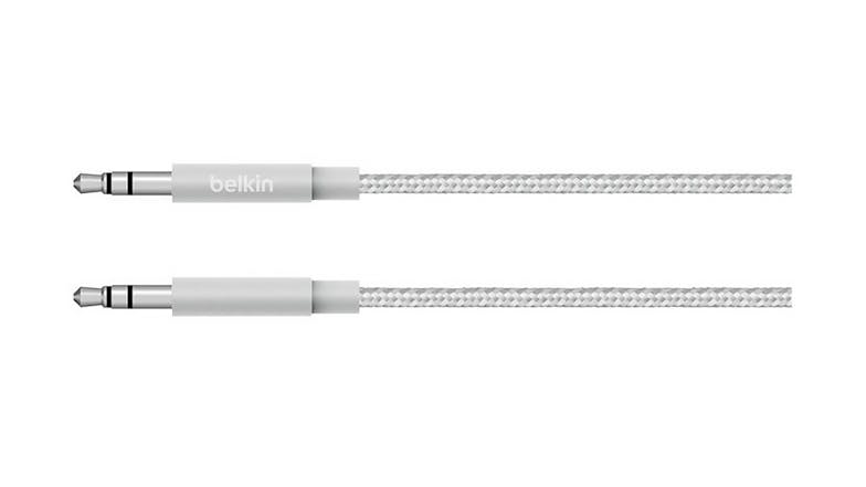 Belkin MIXIT Metallic AUX Cable - Silver