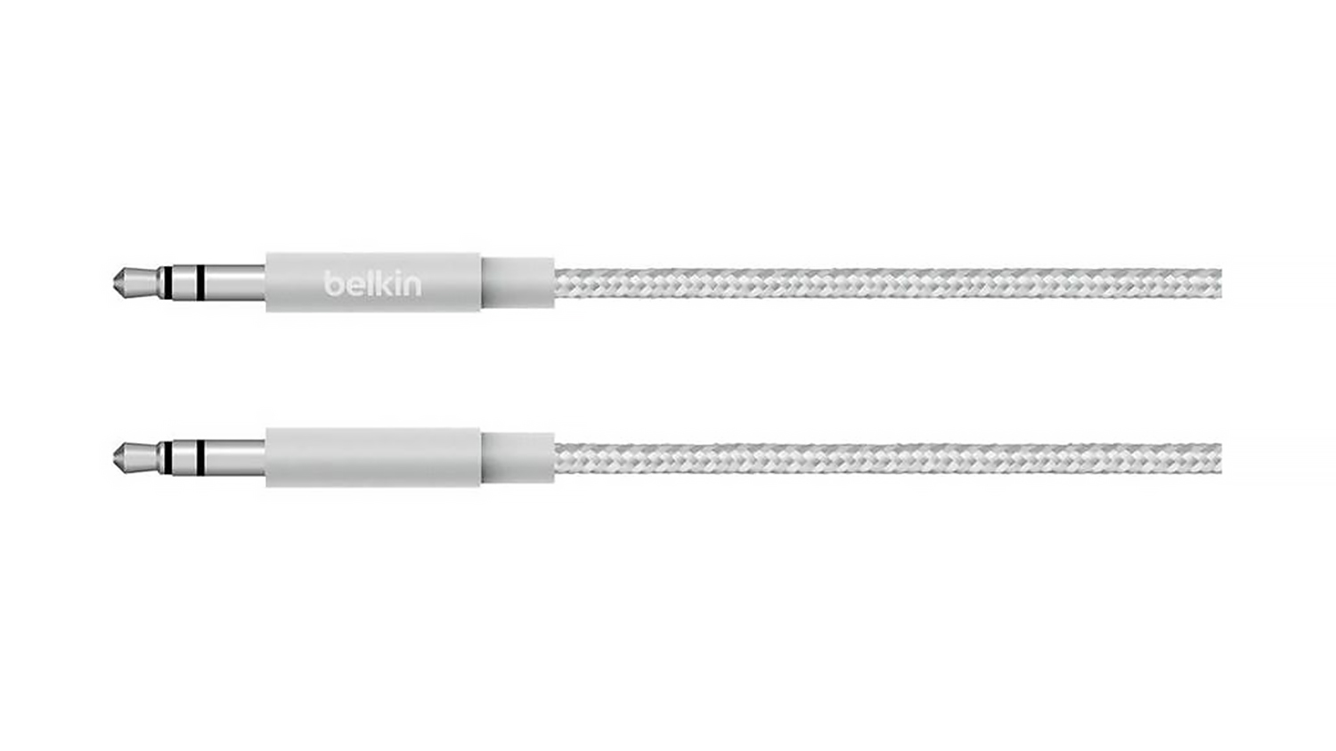 Belkin MIXIT Metallic AUX Cable - Silver