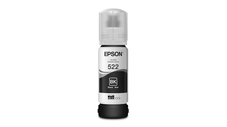 Epson T522 Ink Bottle - Black