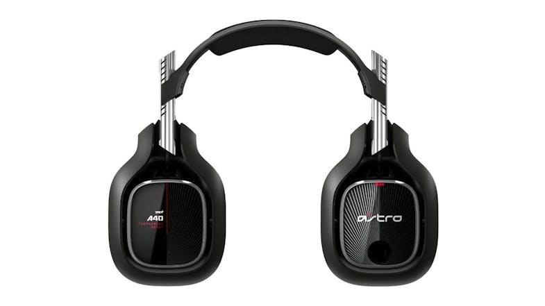 Astro A40 TR Gaming Headset + MixAmp Pro TR - Red