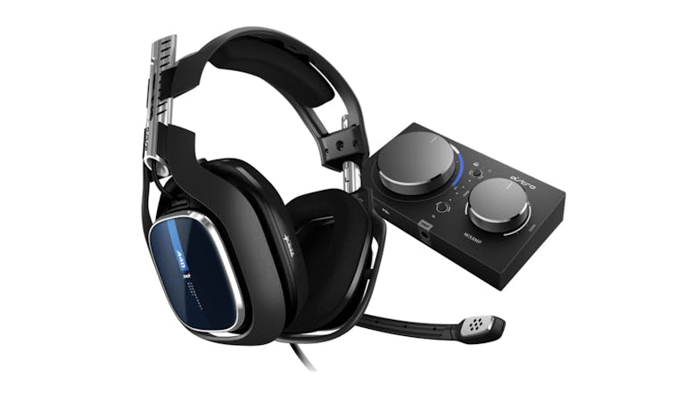 Astro A40 GamingTR Headset + MixAmp Pro TR for PS4