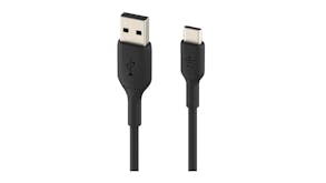 Belkin Boost Up Charge USB-C to USB-A Cable 2m - Black