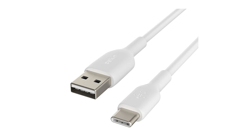 Belkin Boost Up Charge USB-C to USB-A Cable 2m - White