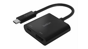 Belkin USB-C to HDMI + Charge Adapter - Black