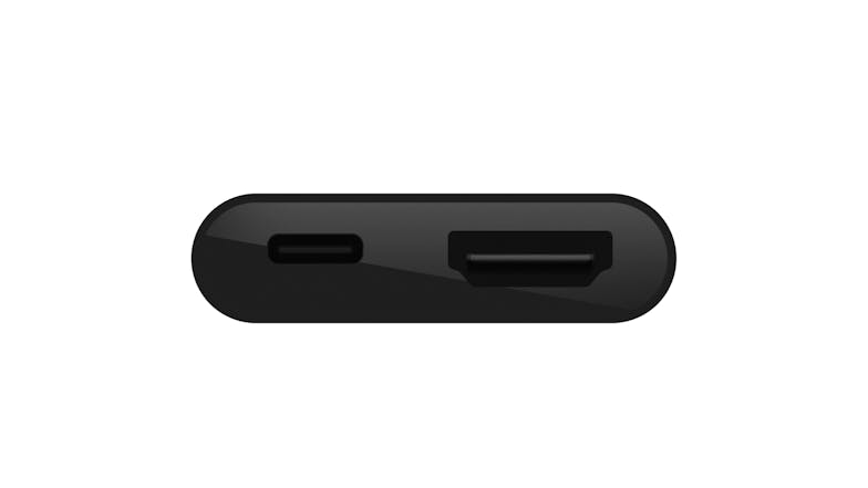 Belkin USB-C to HDMI + Charge Adapter - Black