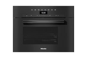 Miele 45cm 11 Function Built-In Compact Oven - Obsidian Black (DG 7440/11135410)