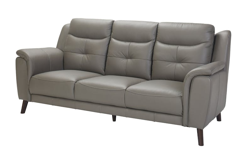 Georgia 3 Seater Leather Sofa by Vivin