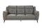 Georgia 3 Seater Leather Sofa by Vivin