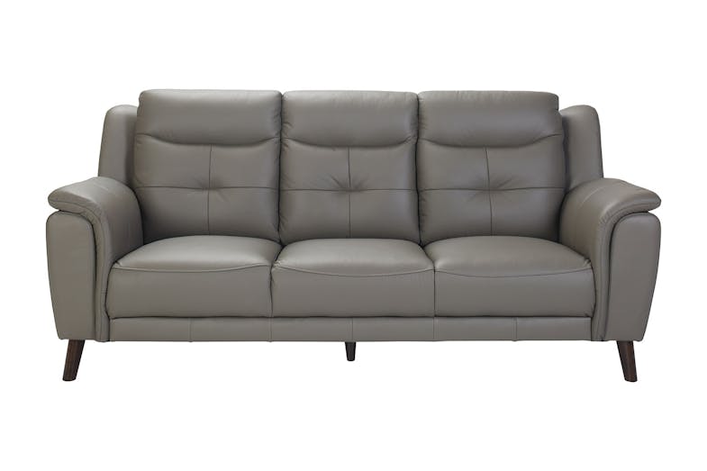 Georgia 3 Seater Leather Sofa by Vivin