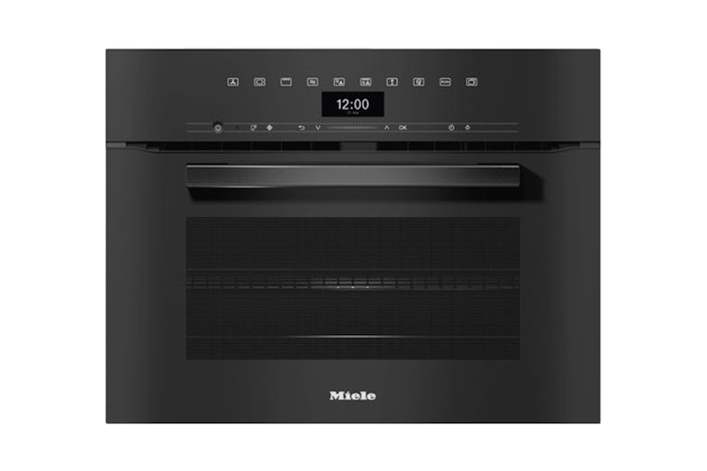 Miele 43L 11 Function Built-in Microwave Oven - Obsidian Black (H 7440 BM/11128210)