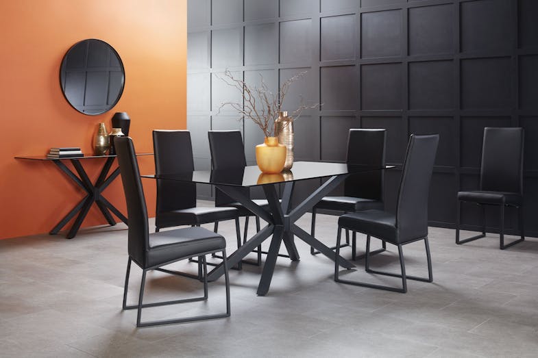 Jana 7 Piece Rectangle Dining Suite by Debonaire Furniture