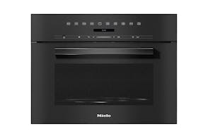Miele 46L Built-In Microwave Oven - Obsidian Black (M 7244 TC/11134140)