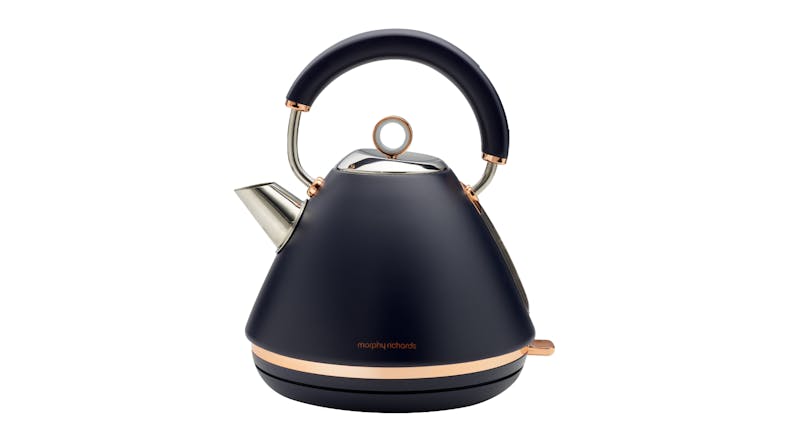 Morphy Richards Accents Rose Gold 1.5L Kettle – Midnight Blue