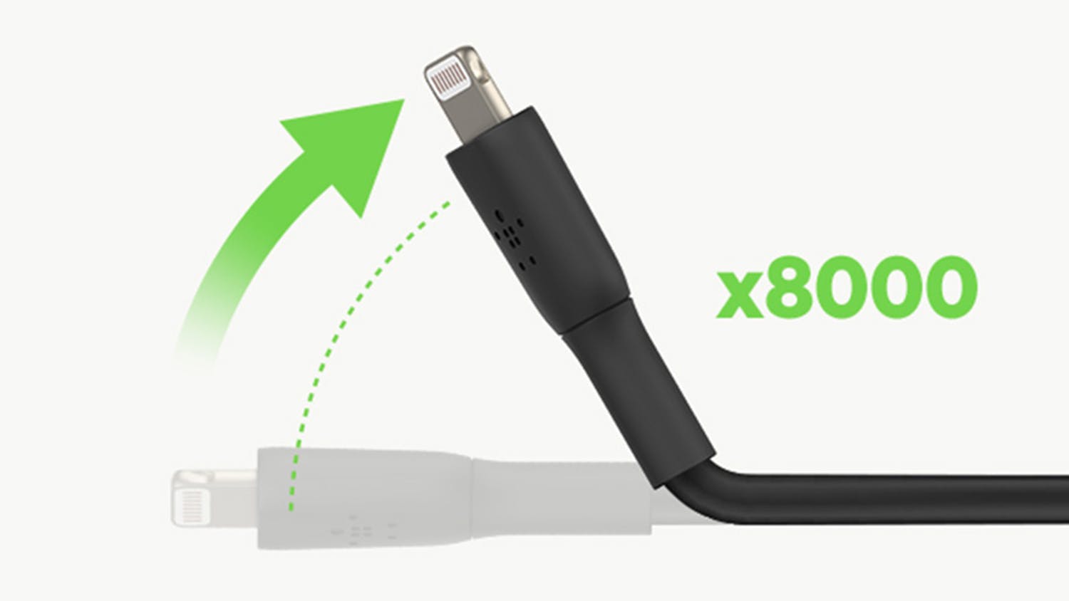 Belkin Boost Up Charge Lightning to USB-A Cable 1m - Black