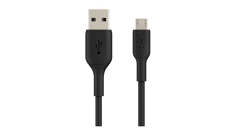 Belkin Boost Up Charge USB-A to Micro-USB Cable 1m - Black