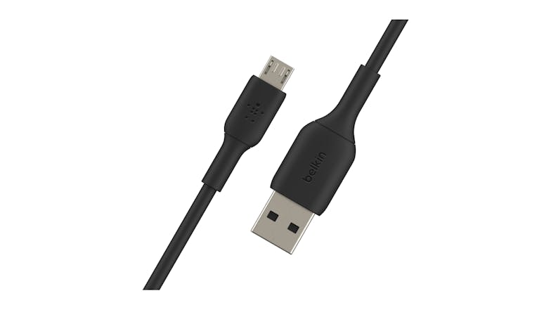 Belkin Boost Up Charge USB-A to Micro-USB Cable 1m - Black