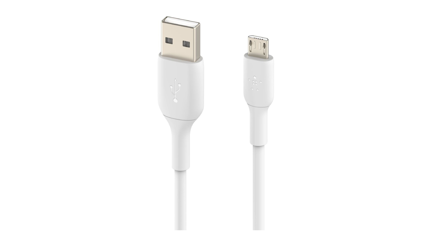 Belkin Boost Up Charge USB-A to Micro-USB Cable 1m - White