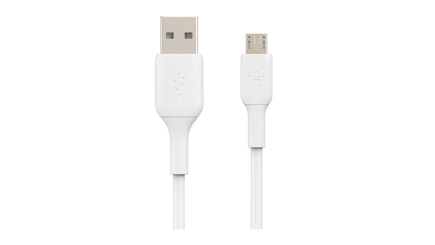 Belkin Boost Up Charge USB-A to Micro-USB Cable 1m - White