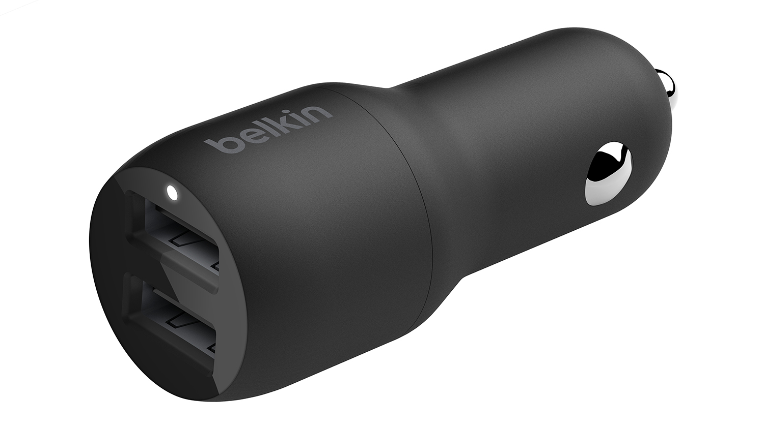 Belkin Boost Up Charge Dual USB-A 24w Car Charger