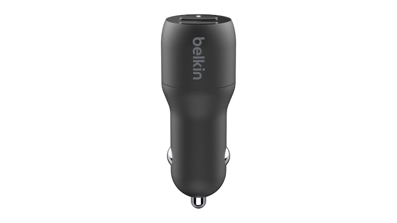 Belkin Boost Up Charge Dual USB-A 24w Car Charger