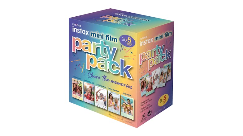Instax Mini Film Party 50 Pack