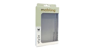Mobling Pure Flex Case for Samsung A21S - Clear