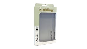 Mobling Pure Flex Case for Samsung A01 - Clear