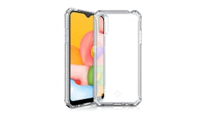 ITSKINS Spectrum Case for Samsung Galaxy A01 - Clear