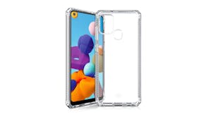 ITSKINS Spectrum Case for Samsung Galaxy A21s - Clear