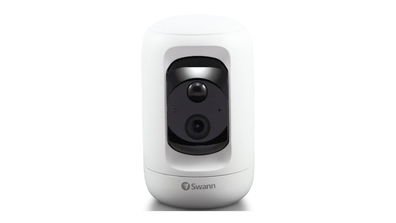 Swann 1080p WiFi Pan & Tilt Indoor Security Camera - White