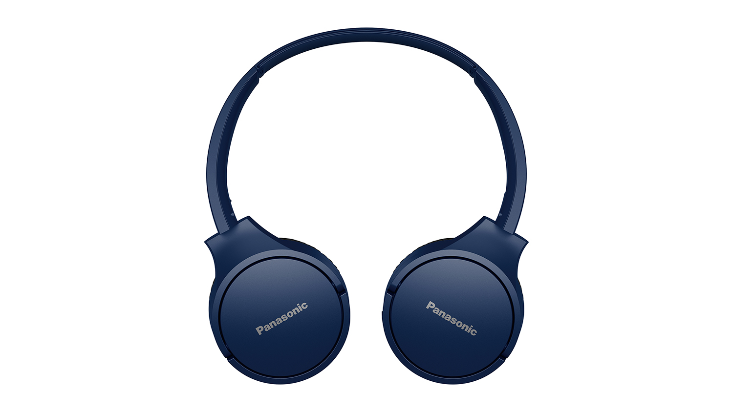 Panasonic RBHF420BE OnEar Wireless Headphones Blue Harvey Norman