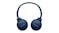 Panasonic RB-HF420BE On-Ear Wireless Headphones - Blue