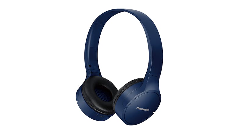 Panasonic RB-HF420BE On-Ear Wireless Headphones - Blue