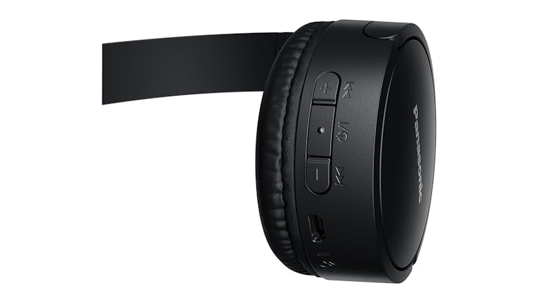 Panasonic RB-HF420BE On-Ear Wireless Headphones - Black