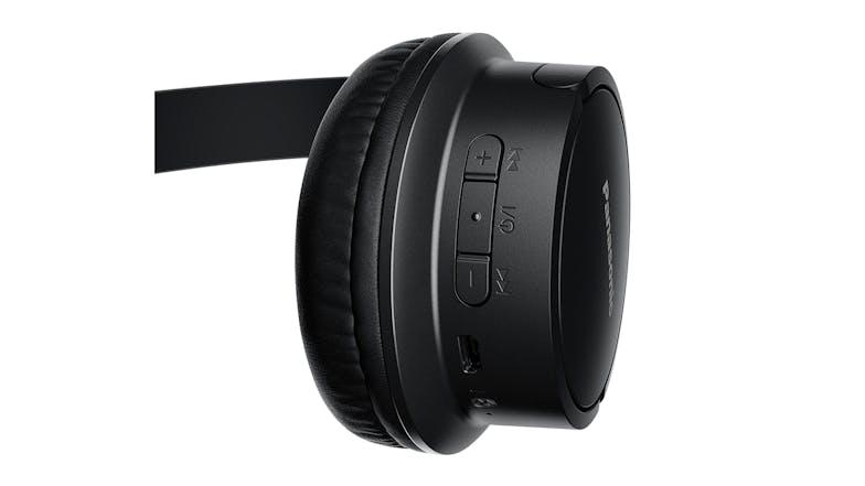 Panasonic RB-HF520BE Over-Ear Wireless Headphones - Black