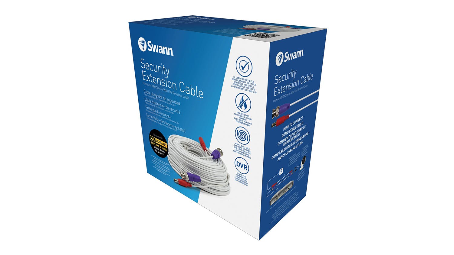 Swann Camera Swann 30m Bnc Extension Cable Swann 30m Bnc Cable