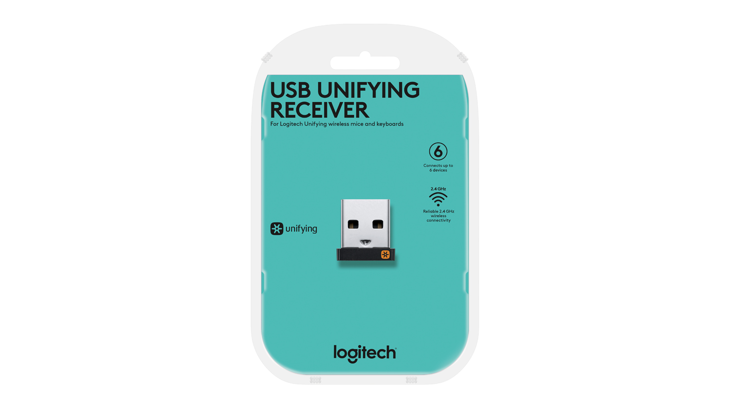 logitech drivers unifying receiver