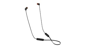 JBL TUNE 115BT Wireless In-Ear Headphones - Black