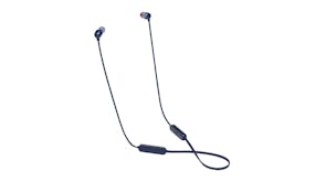 JBL TUNE 115BT Wireless In-Ear Headphones - Blue