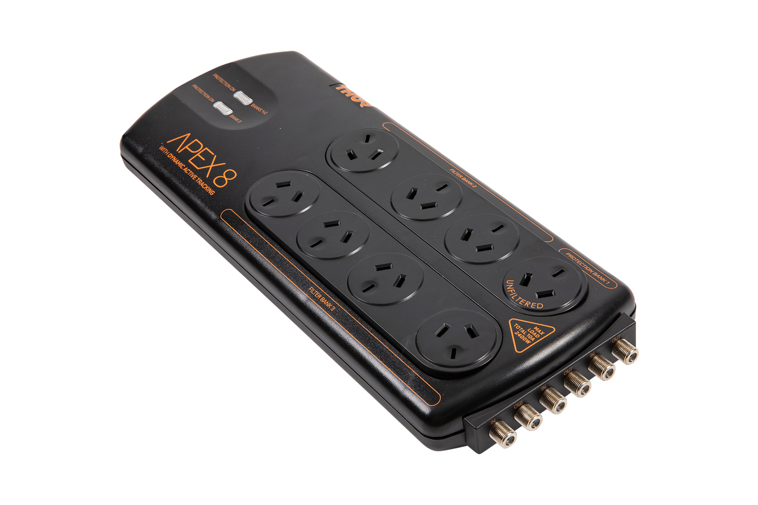 Thor APEX 8 Power Filter & Surge Protector with Fireproof MOV 8