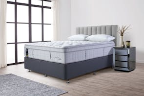 Chiro Ultimate Firm Queen Bed by King Koil