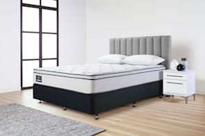 Conforma Classic Medium Queen Bed by King Koil