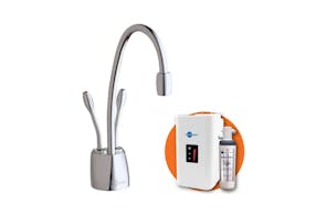 InSinkerator Near Boiling + Cold Filtered Water Tap