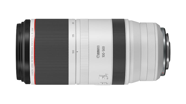 Canon RF 100-500mm f/4.5-7.1L IS USM Lens