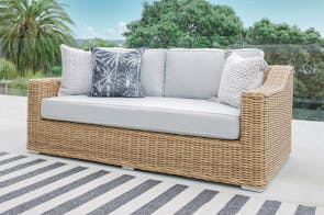 Summer 3 Seater Outdoor Lounge Setting