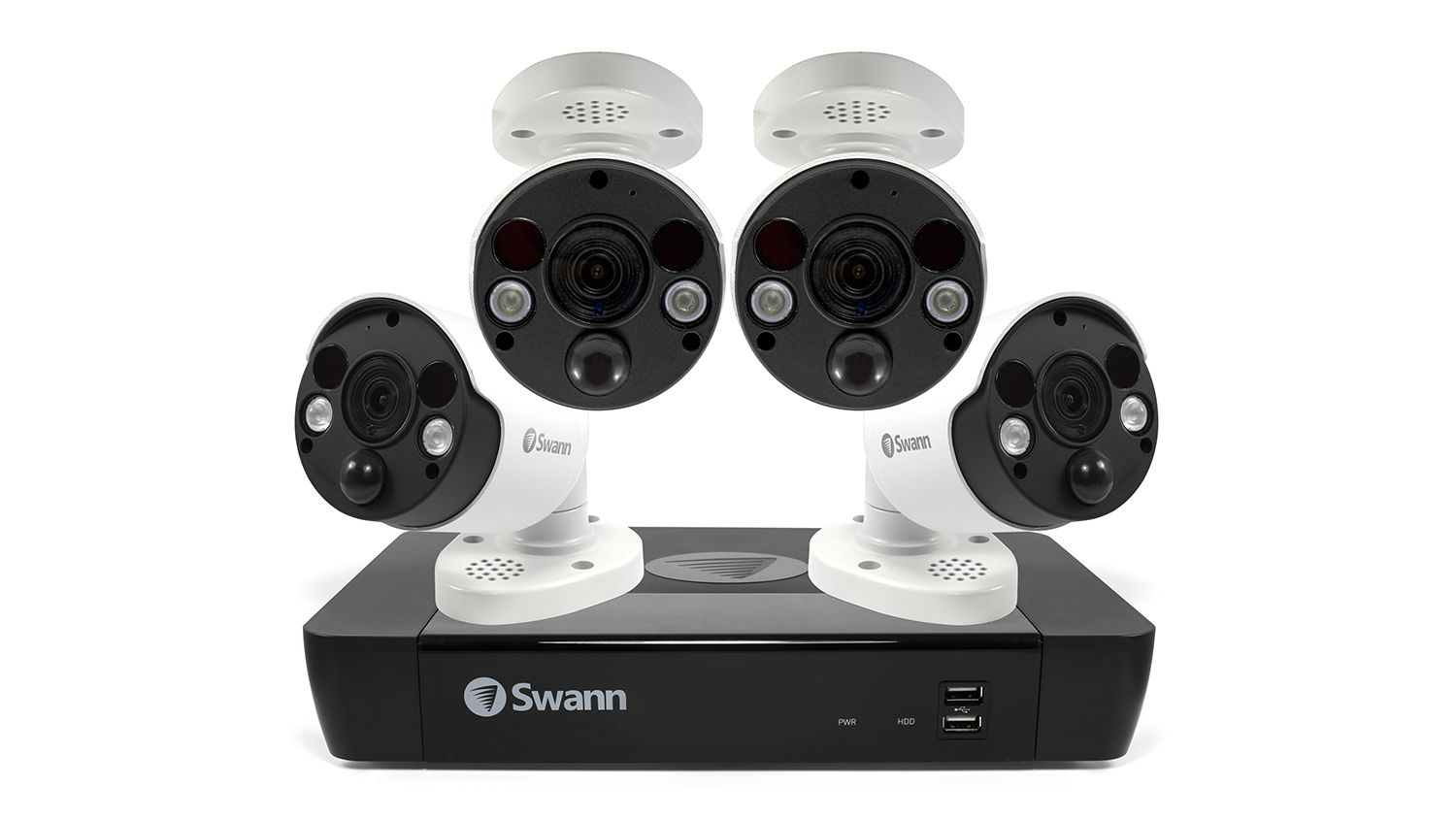 Swann 4k hot sale security system nz