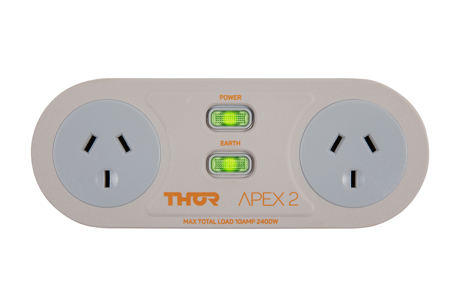 Thor Surge Protector Hub & Power Filter - 2 Power Sockets - (Apex 2/T2+)