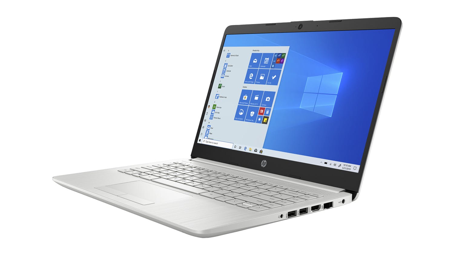 HP 14" Laptop - AMD Athlon Gold 8GB-RAM 128GB-SSD (14S-DK1129AU)