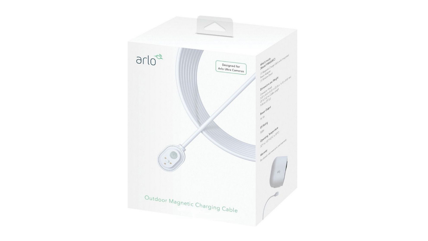 Arlo Ultra Outdoor Magnetic Charging Cable