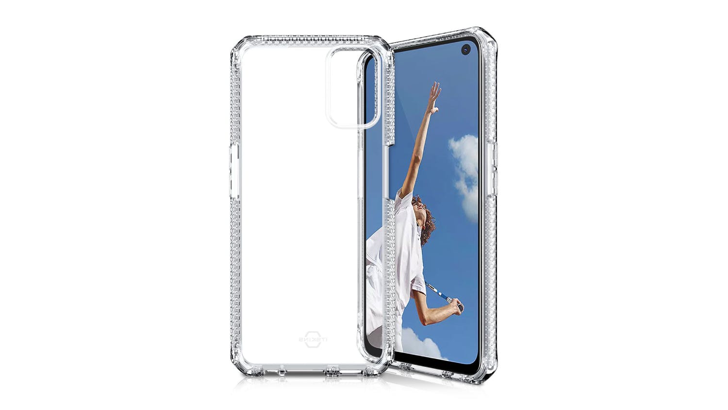 ITSKINS Spectrum Case for Oppo A72 - Clear